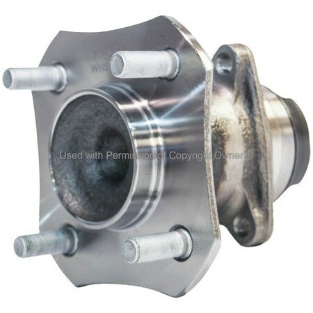 Mpa Quality-Built Wheel Bearing and Hub Assembly ,  WH512386